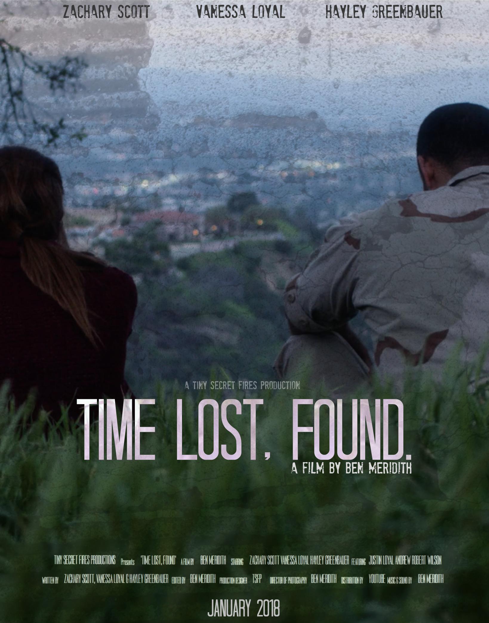 Time Lost. Found